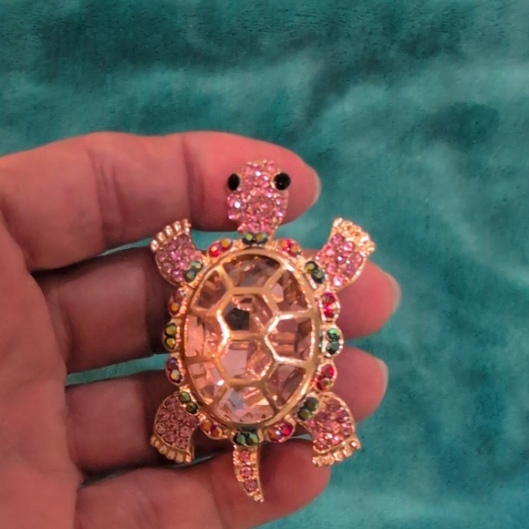 unbranded Jewelry - Colorful Turtle Brooch